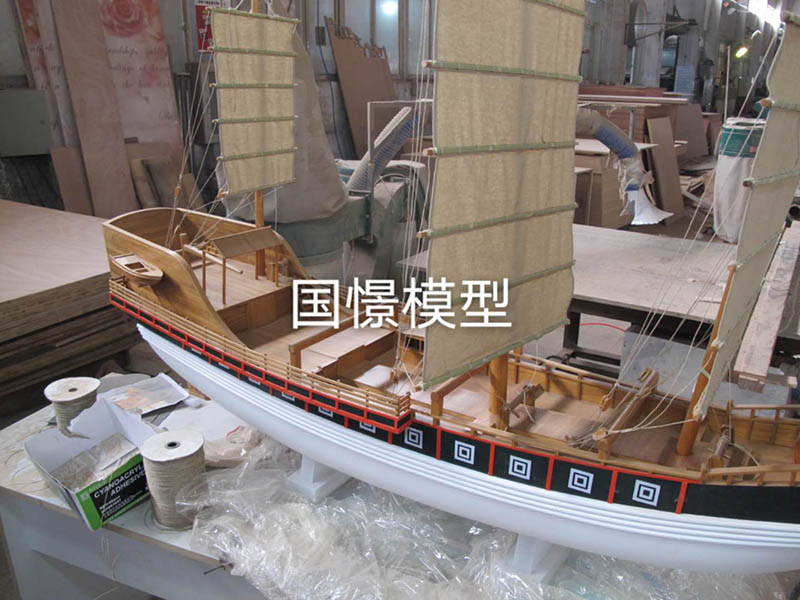 隆子县船舶模型