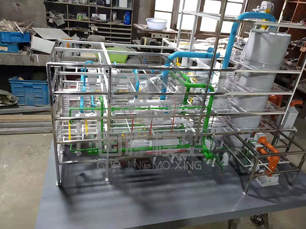 隆子县工业模型