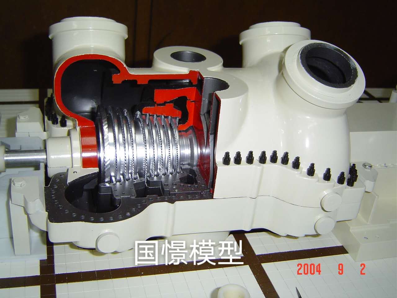 隆子县机械模型