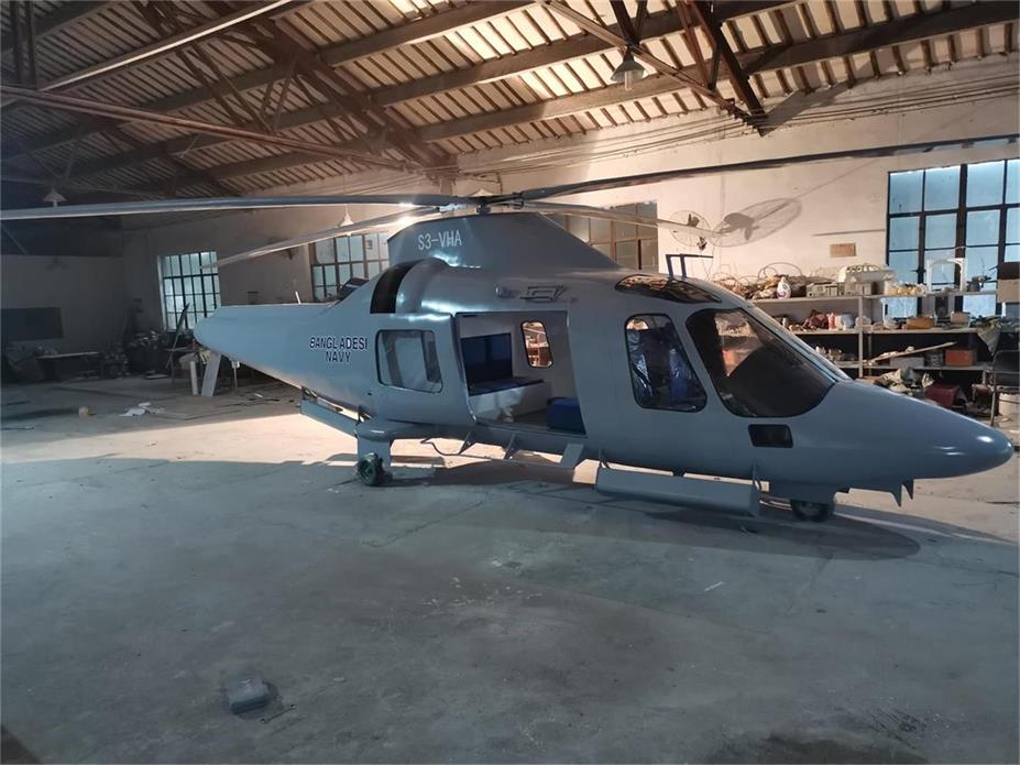 隆子县飞机模拟仓