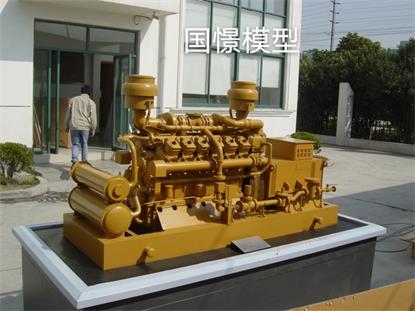 隆子县柴油机模型